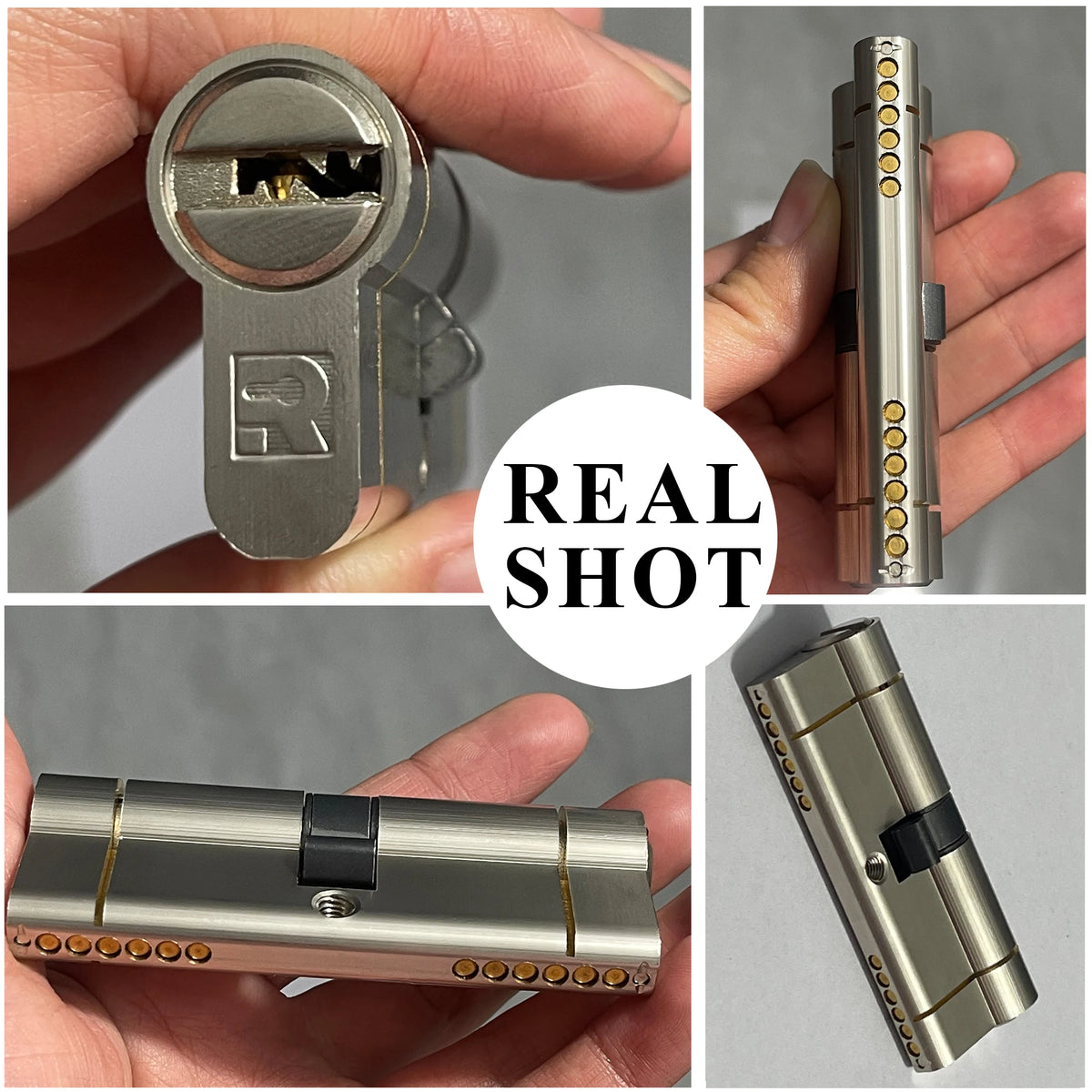 Customize the same key to open all cylinder doors European standard high quality Door lock 11-pin anti-theft lock cylinder