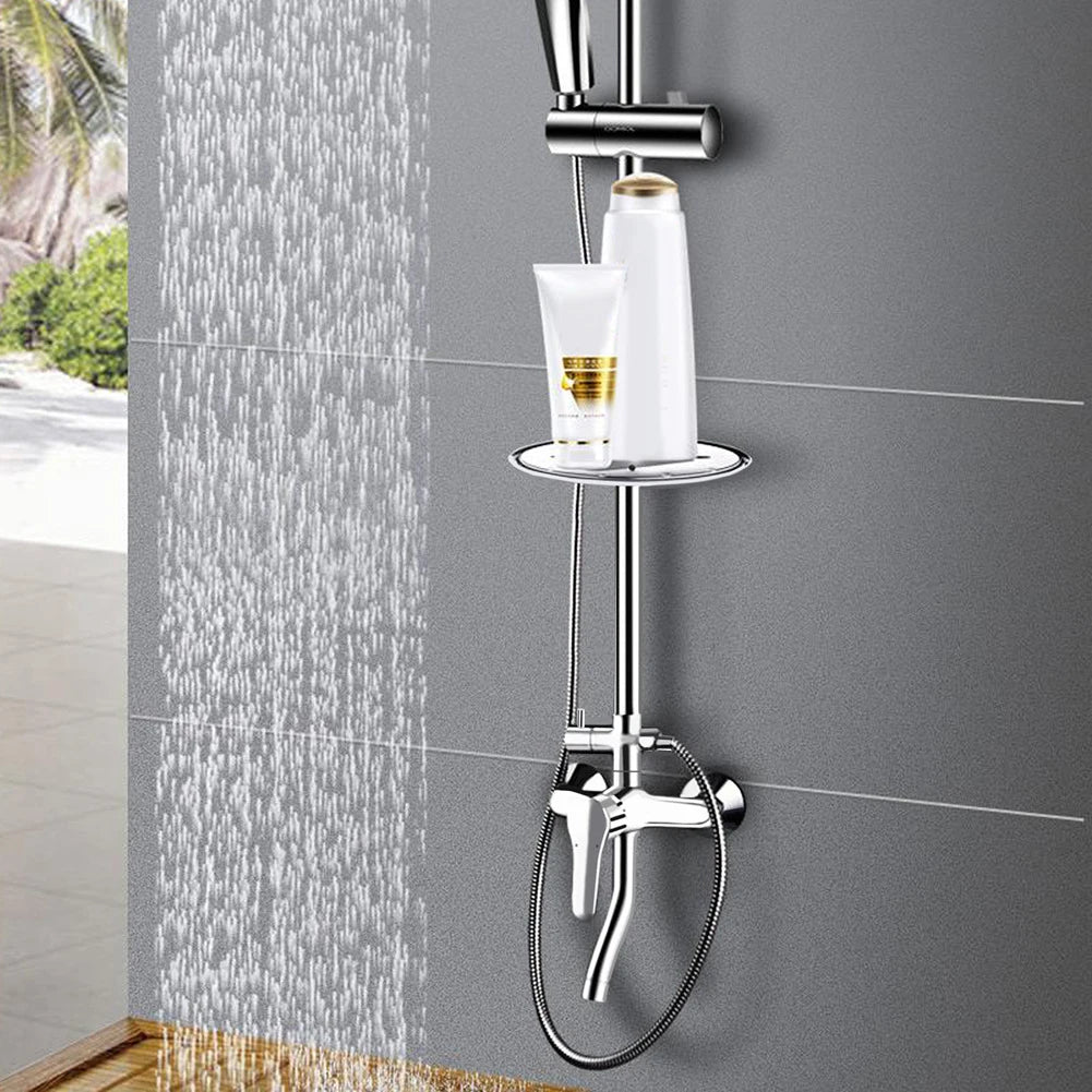 Faucet Adapter 3 Way G1/2 Valve Bathroom Shower Nozzle Diverter Valve Shower Nozzle Switch Adapter Connector Switch Shower Valve