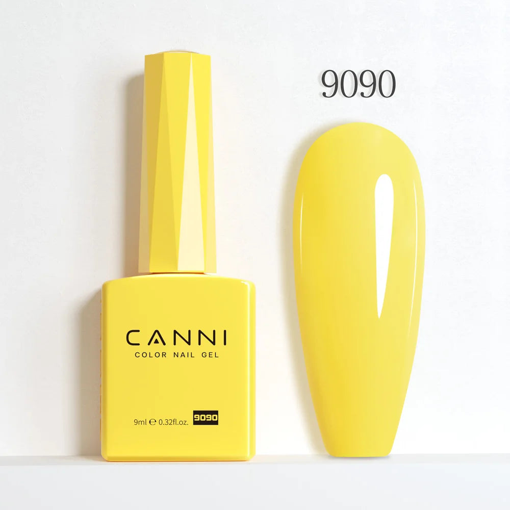 CC8 CANNI 9ml Nail Gel Polish HEMA FREE Summer Nails Color Soak Off UV LED Semi Permanent Smoothy Texture Nail Art Manicure