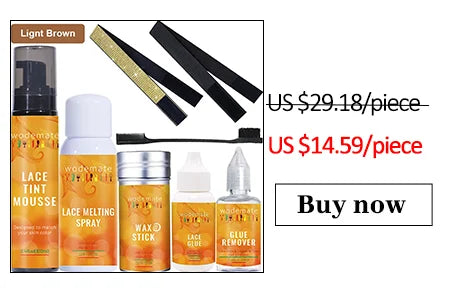 5/38ml Wig Glue Waterproof Lace Glue Strong Hold Front Lace Wig Glue Private Label Wig Accessories for Frontal Closure Toupee