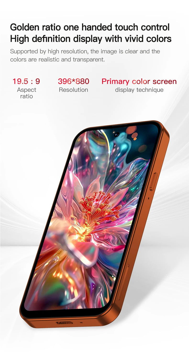 SERVO S45 PRO 4G LTE Mini Smartphone 4.5" Screen Android10.0 OS 3GB+64GB WiFi Hotspot 2MP Camera 2 SIM Card Pocket Smart Phones