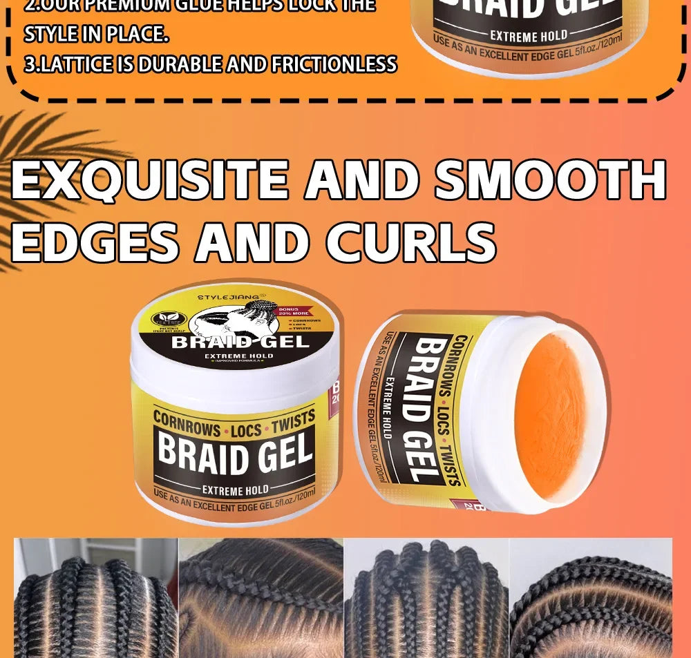 Men's Hair Wax for Styling - Strong Hold, Moisturizing, Light Scent, Retro Look - Hair Styling Product