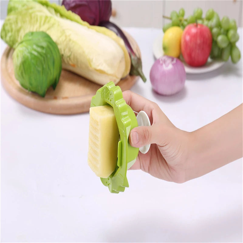 New Vegetable Slicer Potato Silk Handguard Artifact Finger Protection Kitchen Tool Accessories Kitchen Gadgets Home Supplies