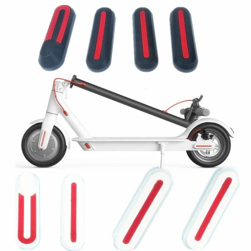Electric Scooter Reflective Stickers Night Safety Stickers Scooter Accessories Night Safety Stickers, Scooter Accessories