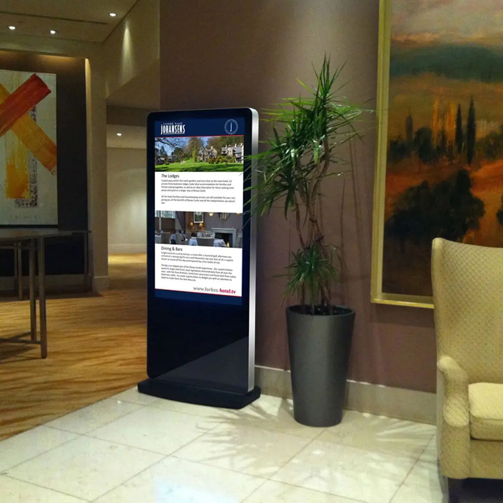 21.5 32 43 Inch Shopping Mall Android Interactive Touch Screen Digital Signage Display Floor Stand Lcd Self Service Kiosk