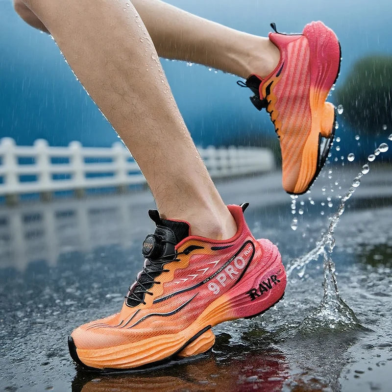 2025 New Casual Running Shoes Breathable Autumn Jogging Shoes Men Lightweight Women Gym Shoes Outdoor Male Cushion Sports Shoes