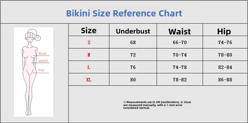 Sexy Bikini Swimsuit Digital Print Two-Piece Women's Triangle Soft Pack Swimwear Trendy Floral Pattern without Shoulder Straps