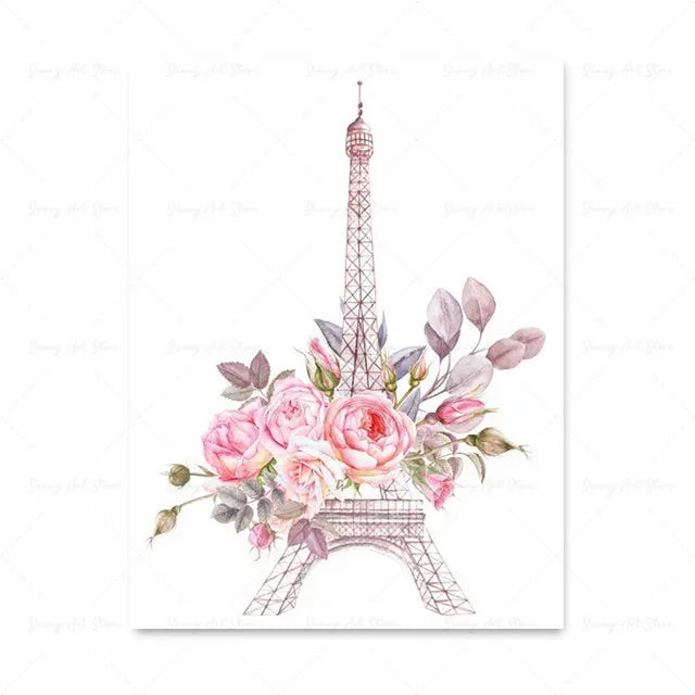 Abstract Fashion Girl DIY Diamond Painting New Lipstick Wall Art Makeup Perfume Bottle Embroidery Pink Paris Bedroom Home Decor