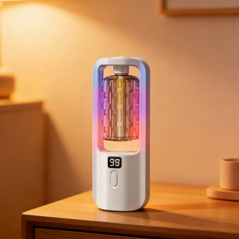 Intelligent Aromatherapy Machine Diffuse Long Lasting Spray Air Freshener Toilet Deodorizer Household Bedroom Automatic Sprayer