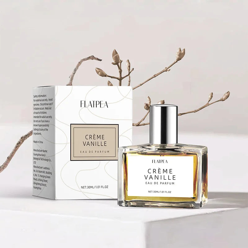 France Gourmet Fragrance Vanilla Cream Perfume Spray Unisex Passion Vanilla Eau De Parfum Irresistible Temptation Charm Perfume