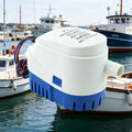 12V 24V DC Bilge Pump 600GPH 750GPH 1100GPH Automatic Boat Marine Water Pump Submersible For Yacht Boat Motor Seaplane Houseboat