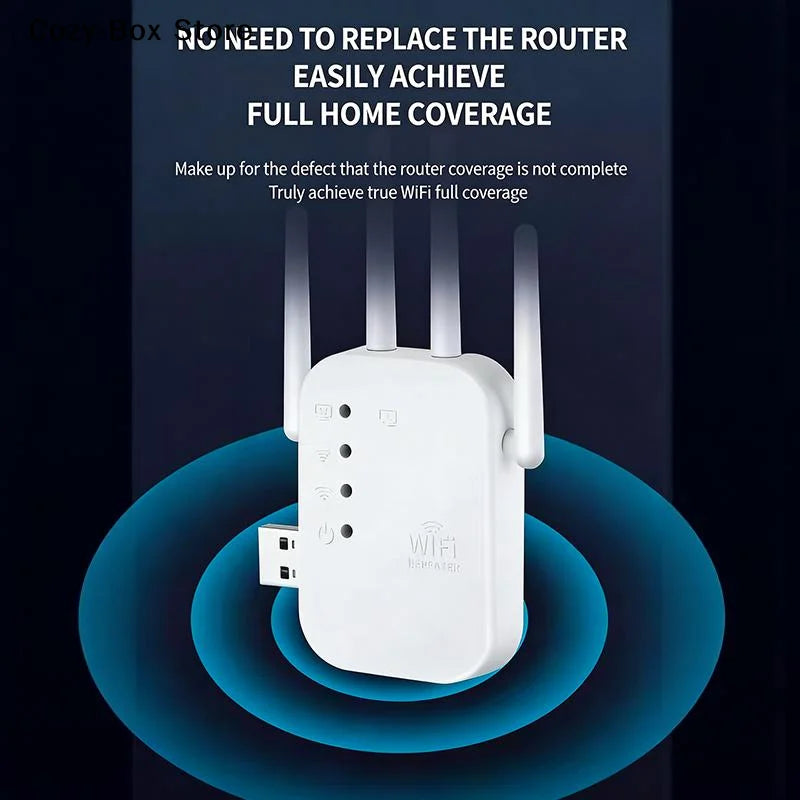 [ZY]WALRAM 300Mbps Wireless WiFi Repeater 2.4G Signal Router 802.11N Long Range Wireless WiFi Extender Amplifier WIFI Booster