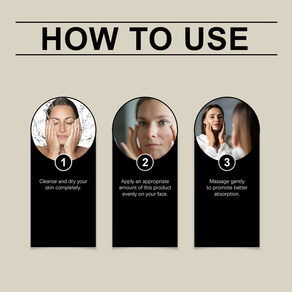 Hoygi Anti-Wrinkle and Firming Serum Moisturizing Facial Rejuvenation Deep Hydration Face Glowing Skin Care Overnight Mask 30g