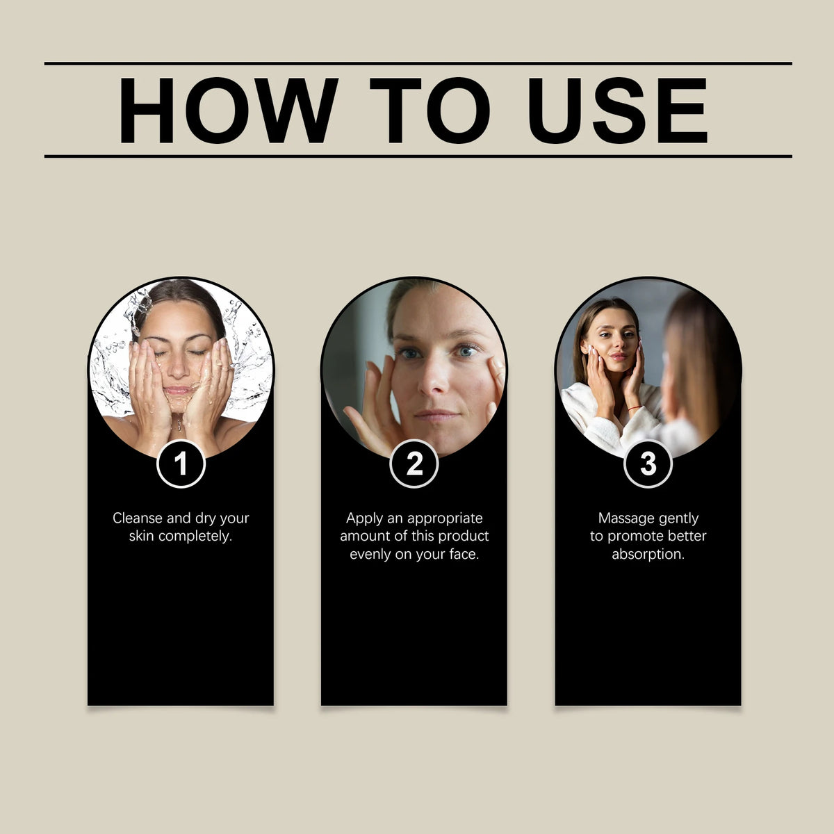 Hoygi Anti-Wrinkle and Firming Serum Moisturizing Facial Rejuvenation Deep Hydration Face Glowing Skin Care Overnight Mask 30g