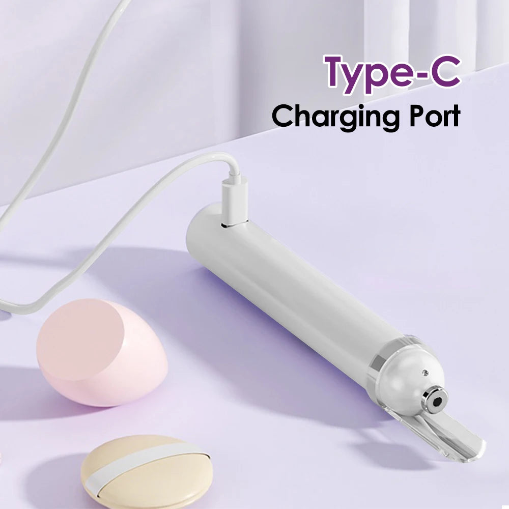 New 45000RPM Professional Electric Nail Drill Machine Low Noise Rechargeable Nail File Nails Accessories Gel Nail Polish Sander