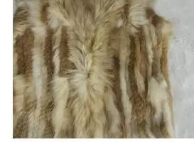 17 colors woman girl real rabbit fur vest jacket spring winter warm genuine rabbit fur knit coat vest black beige