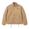 1940s N1 USN Thick Winter Mens Sherpa Fleece Deck Jacket Khaki Jungle Cloth Warm Heavyweight Vintage Parka Cotton Coat For Men