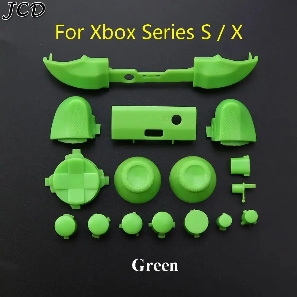 1Set For Xbox Series X S Controller LB RB Bumpers Trigger Buttons Kit L R LB RB Bumper Trigger Buttons Mod Kit Game Accessories