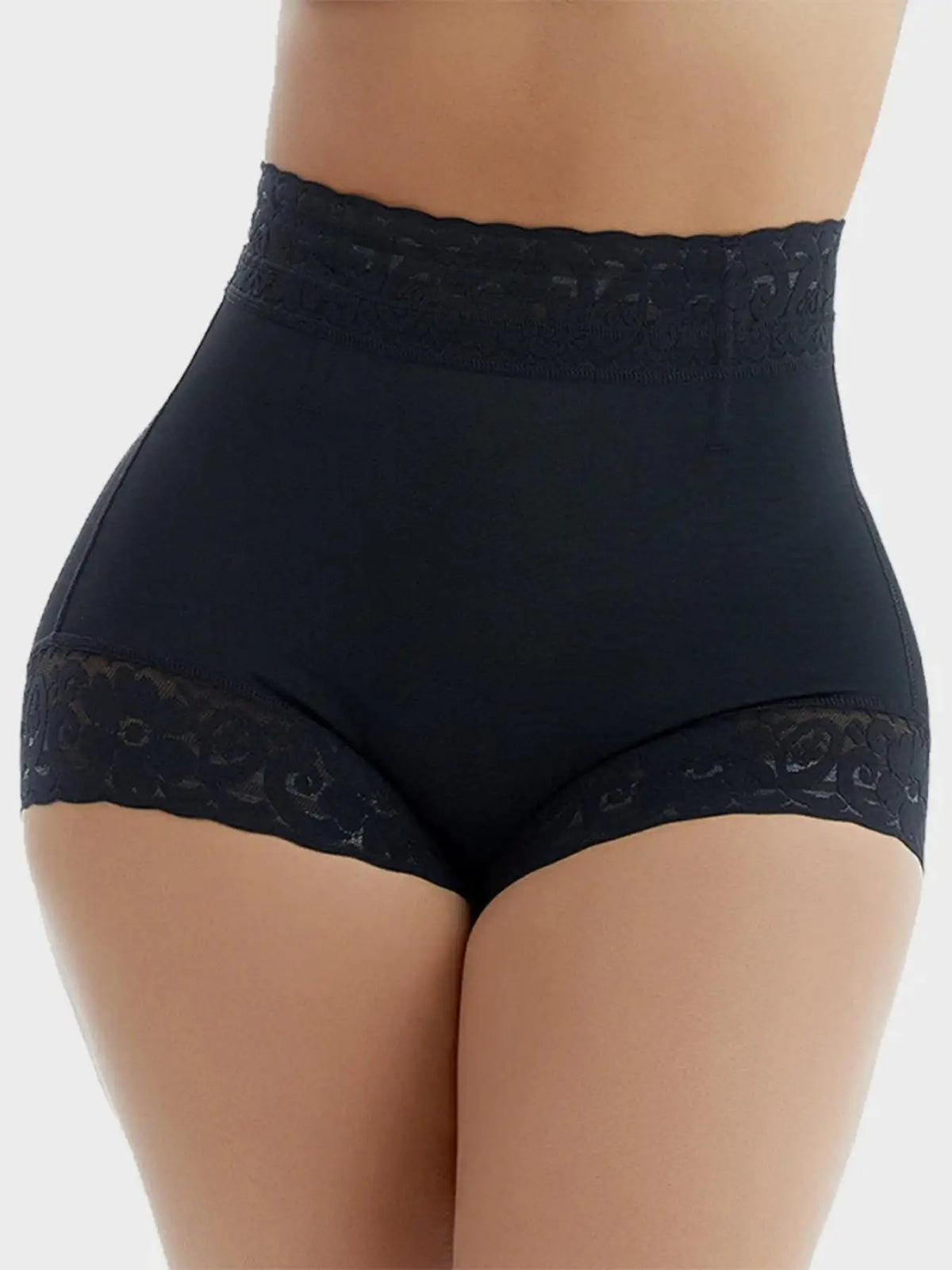 Women's Tummy Control Shapewear Fajas Colombianas Moldeadoras Curvy Faja Shorts with Butt Lifting Feature