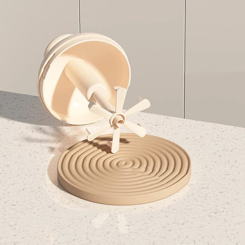 Egg Beater Hand Mixer Semi-Automatic Egg Whisk Milk Frother Handheld Manual Press-type To Beat Egg Whites Baking Tool