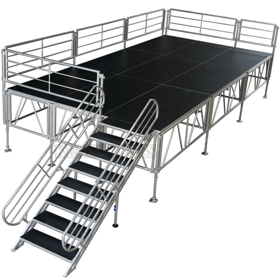 【Durable Using】Outdoor Cheap Event Aluminum Modular Portable Stage