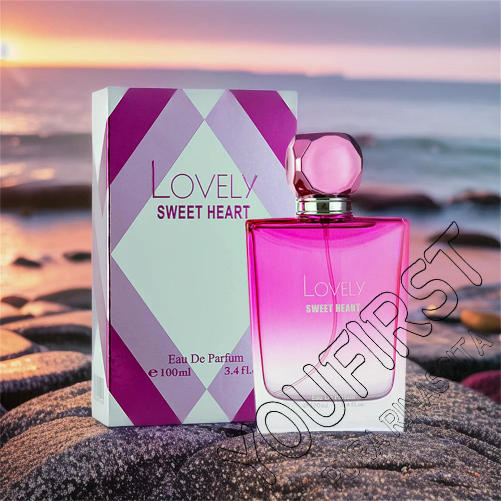 Unisex Perfume Women Parfum Femme 100ml Fresh Natural Lasting Fragrance Pheromone Cologne Men Perfumes Hombre Floral Scent Spray