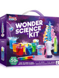 JOYFY 50+ Wonder Science Kits Kids Experiments Educational Stem Toys with Growing Crystal Tree for Birthday Christmas Gifts