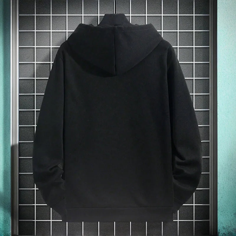 2025 New Arrival Men's Hoodie High Quality Hooded Long Sleeve Sweatshirt Autumn Winter City Vibes Fashion Casual Coat Streetwear
