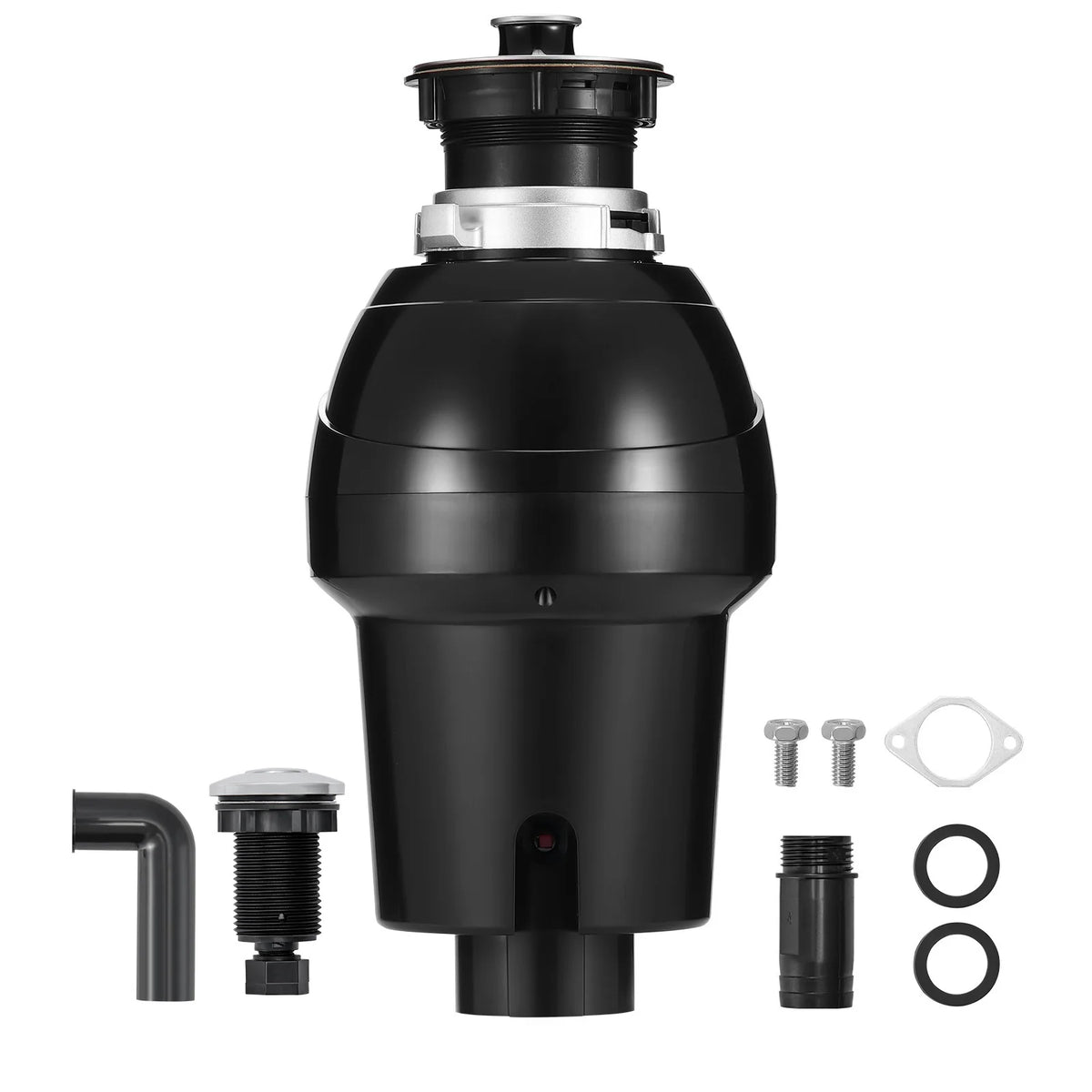 SucceBuy Garbage Disposal 1,1/2,3/4HP Continuous Feed Food Waste Disposer EZ Connect Food Waste Grinding System for Kitchen Sink