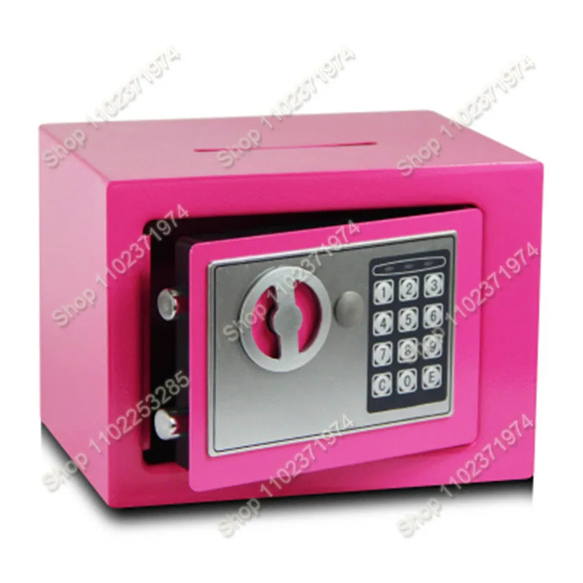 Electronic Digital Keypad Lock Safe Security Box for Home Office
