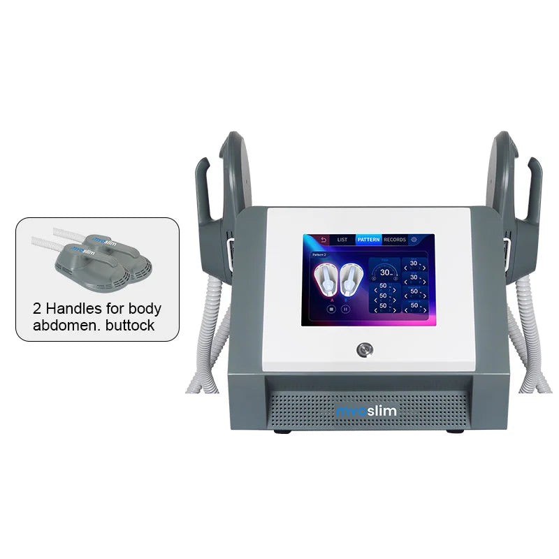 MYOslim EMS Machine EMS Body Slimming NEO Sculpting Fat Burning Nova Weight Lose Electromagnetic Muscle