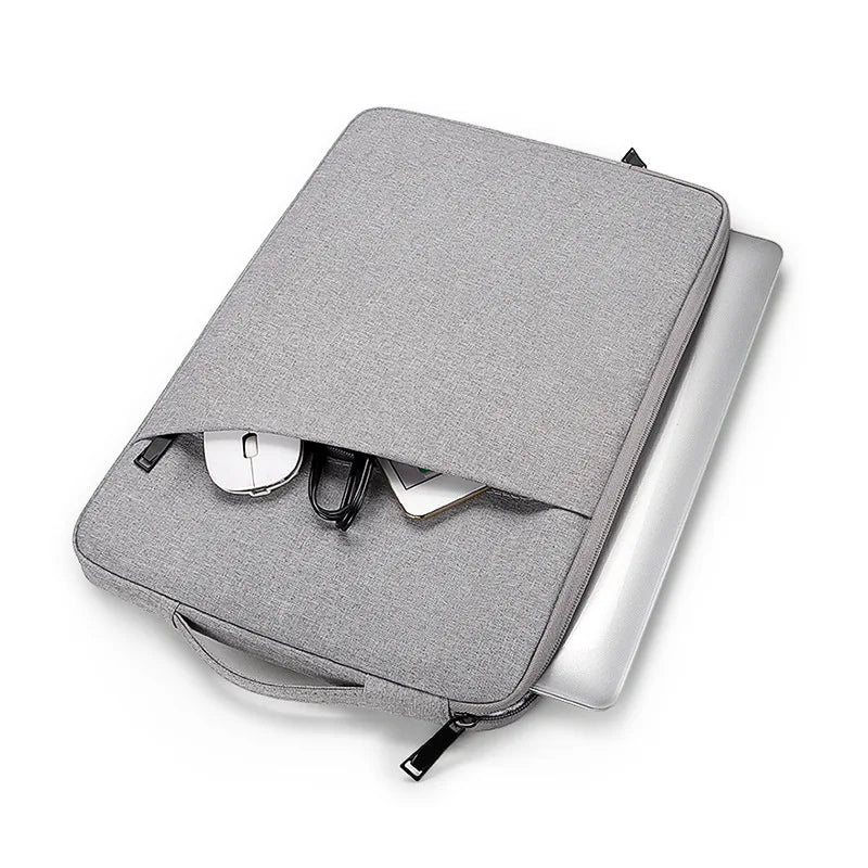 13/14-15/15.6-inch Laptop Inner Bag, Tablet Protective Cover, Waterproof Thin Storage Bag, Laptop IPad Handbag
