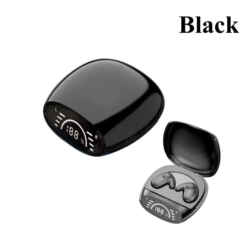 Bluetooth 5.3 Earphones Mini Noise cancelling Sports Running Earphones Life Waterproof Gaming Music In Ear Earphones