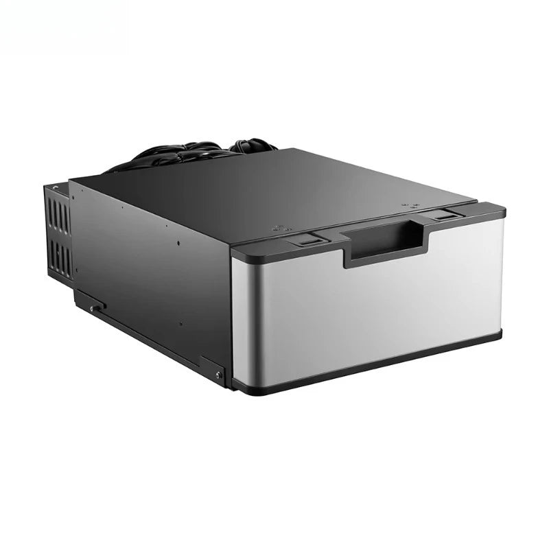 23L Compressor Drawer Car Fridge DC12V 24V Built-in Refrigerator For Truck RV Camper Van Yacht Boat Outdoor Cooling Cooler