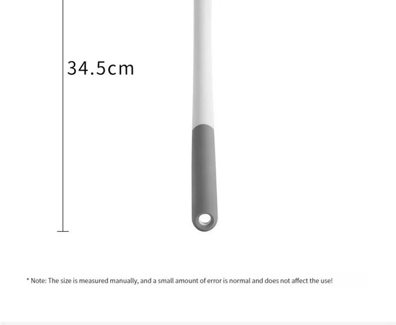 360 Degree Rotatable Shower Squeegee Glass Wiper Scraper Squeegee Cleaner With Silicone Holder Bathroom Mirror Scraper Cleaning