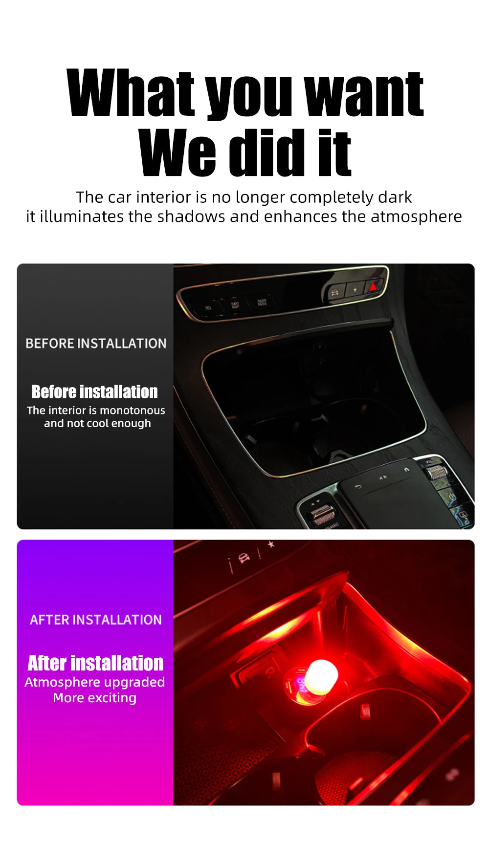 KEVANLY 5V 1W USB LED Lamp Eye Protection Reading Light Computer Reading Lamp Mobile Power Charging Book Lamps Night Light