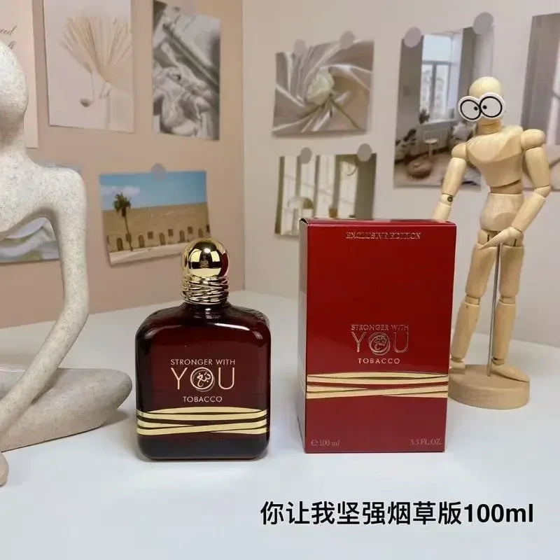 100ml Stronger With You Absolutely Original perfume, suitable for both men and women, long-lasting fragrance branded perfume