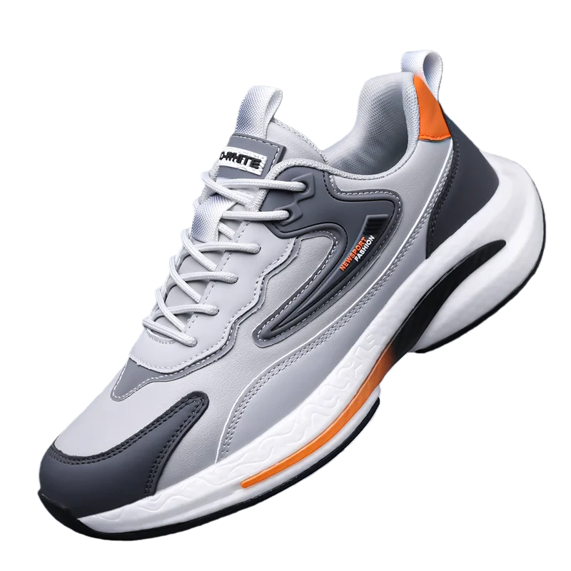Men's Sports Shoes, Men's 2026 New Spring Casual Breathable Running Shoes, Men's Thick-Soled Dad Shoes