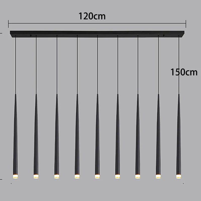 Modern light luxury decorative LED lights, living room pendant lights, dining room pendant lights, indoor lighting
