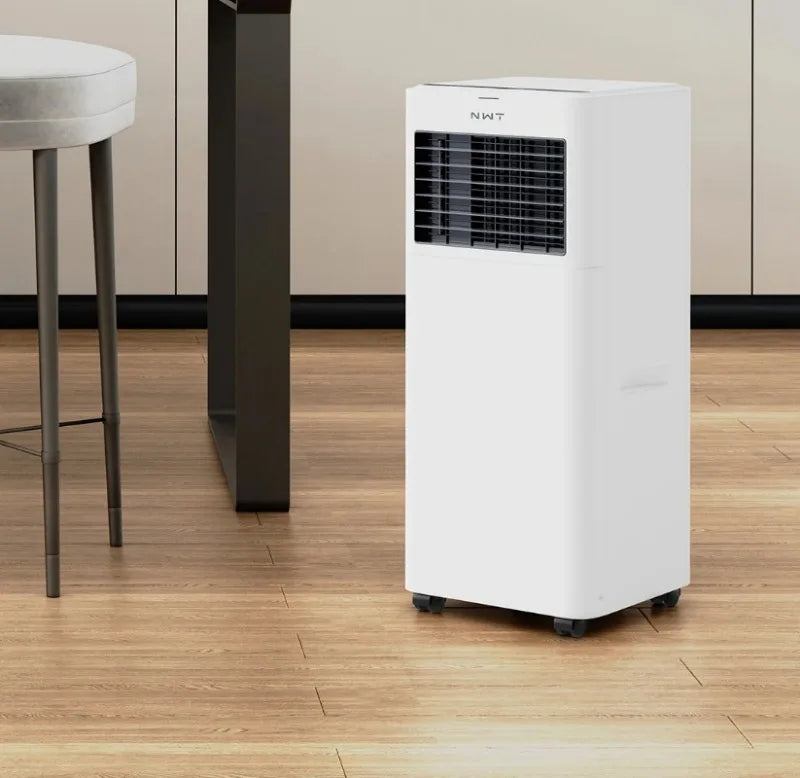 220V 700W Mobile Portable Air Conditioner 3-in-1 Cooling Dehumidifier Air Fan, Installation-Free Removable Mini Air Cooler
