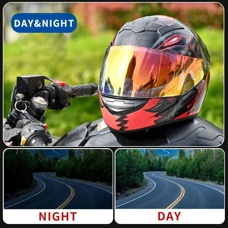 For LS2 FF352 Helmet Visor Full Face Motorcycle Helmet Lens Replacement Lens Fit For LS2 FF352 FF384 FF351 Helmet Accessories