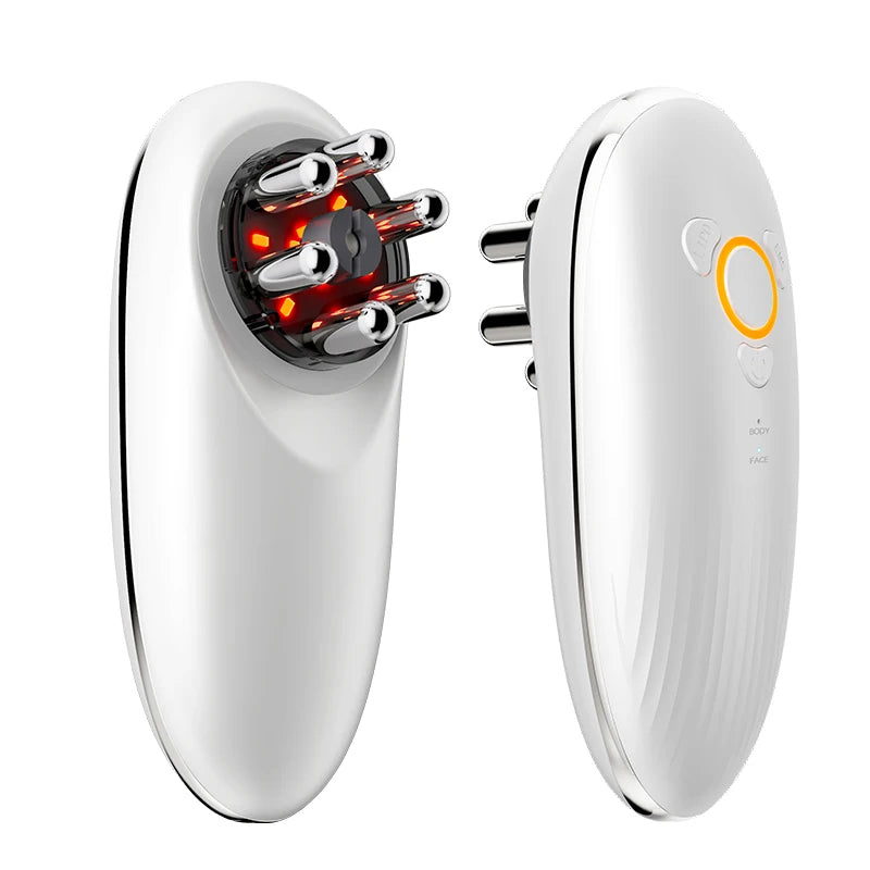 4in1 Face And Body Sculpting Massager Cellulite Reduction Slimming Device Fat Burner Shaping Tool for Weight Loss Facial Machine