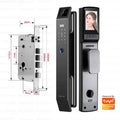 Smart Password Lock with Camera 3D Facial Recognition Electronic Door Lock with Visual Doorbell for Video Surveillance