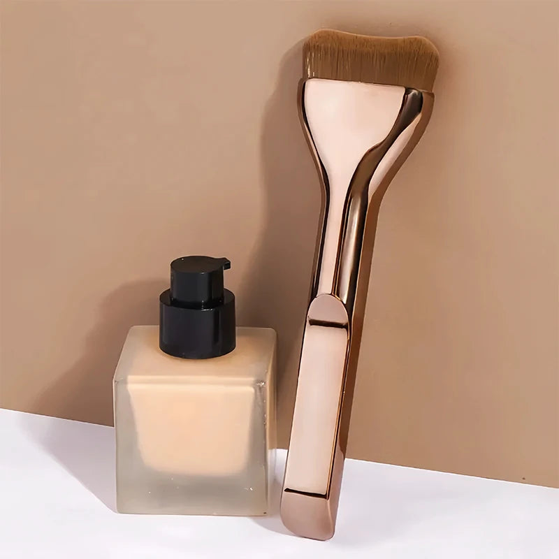 Ultra Thin Top Mask Brush Foundation Makeup Brushes For Liquid Cream Cosmetics Blending Beauty Tool