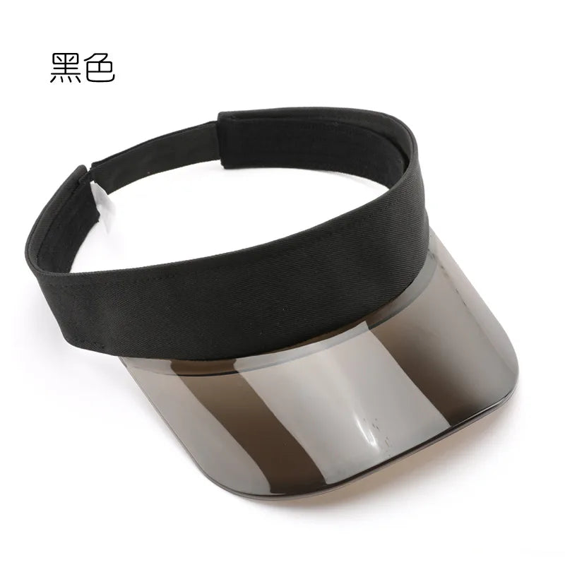 Women's open-top hat, Japanese and Korean style, sun protection, no-top sun hat for outdoor sports