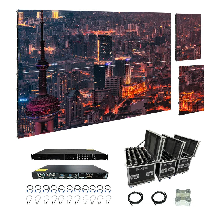 Modular Thermal Sexy Video LED Screen Wall P2 P2.5 P1.9 TV Screen