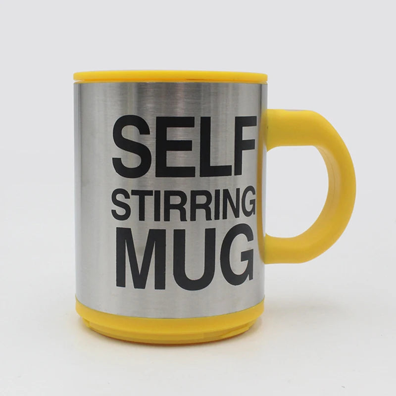 ★★★Stainless Steel Electric Mixing Cup Automatic Self Stirring Mug 400ml, Coffee Milk Drink Mug Blender