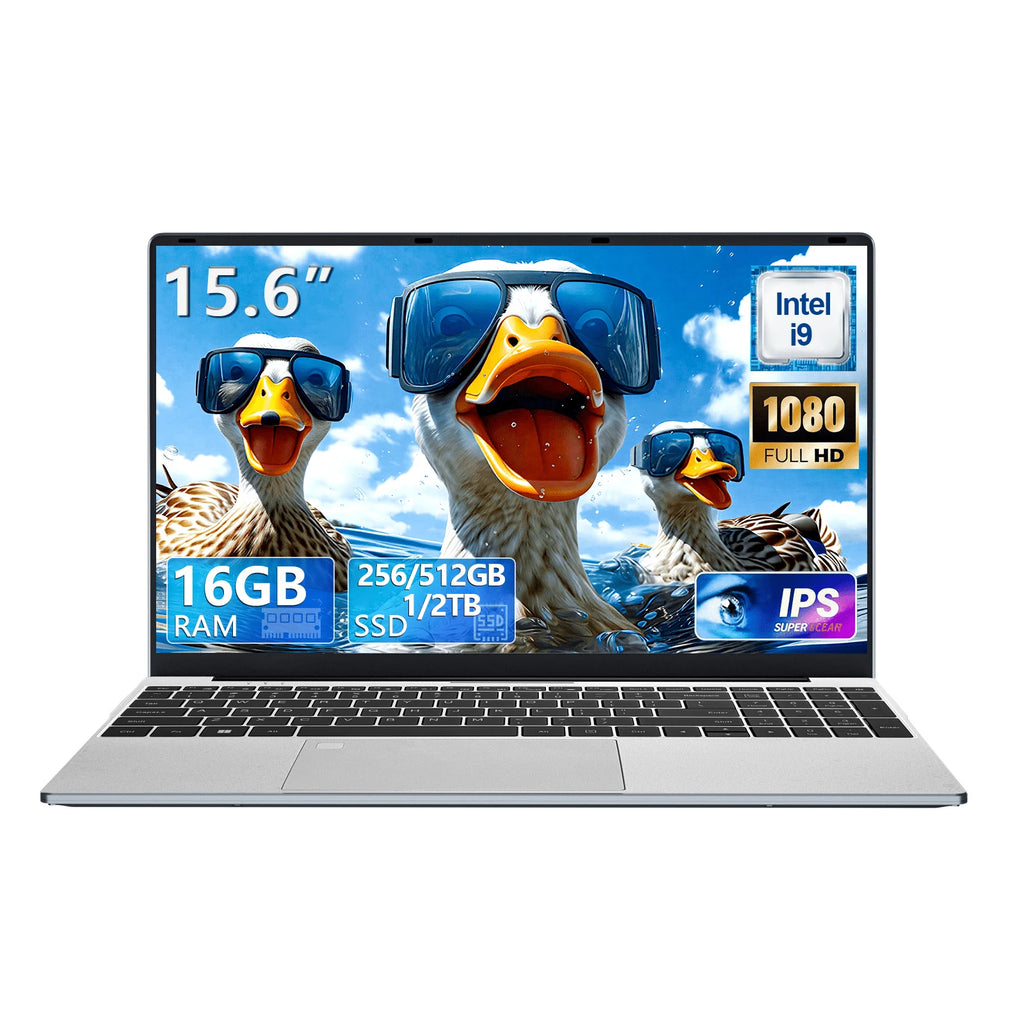 Intel Core I9 10980HK Laptop Windows 11 15.6 inch 16GB RAM 1TB SSD Gaming Laptops Portable Computer Backlit Keyboard Pc Office