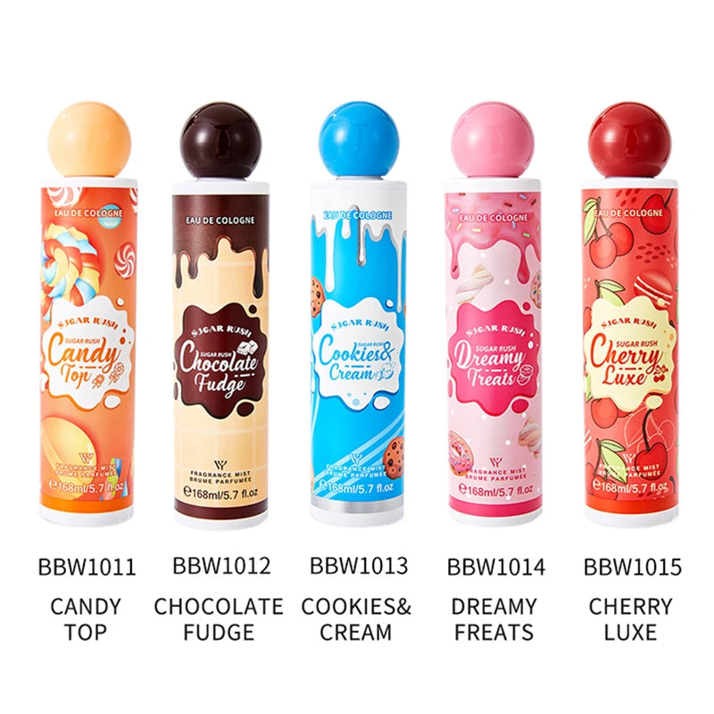 Chocolate Gourmet Perfume Spray Natural Unisex Creamy Cherry Scent Lasting Date Eau De Toilette Body Fragrance Unisex Deodorant