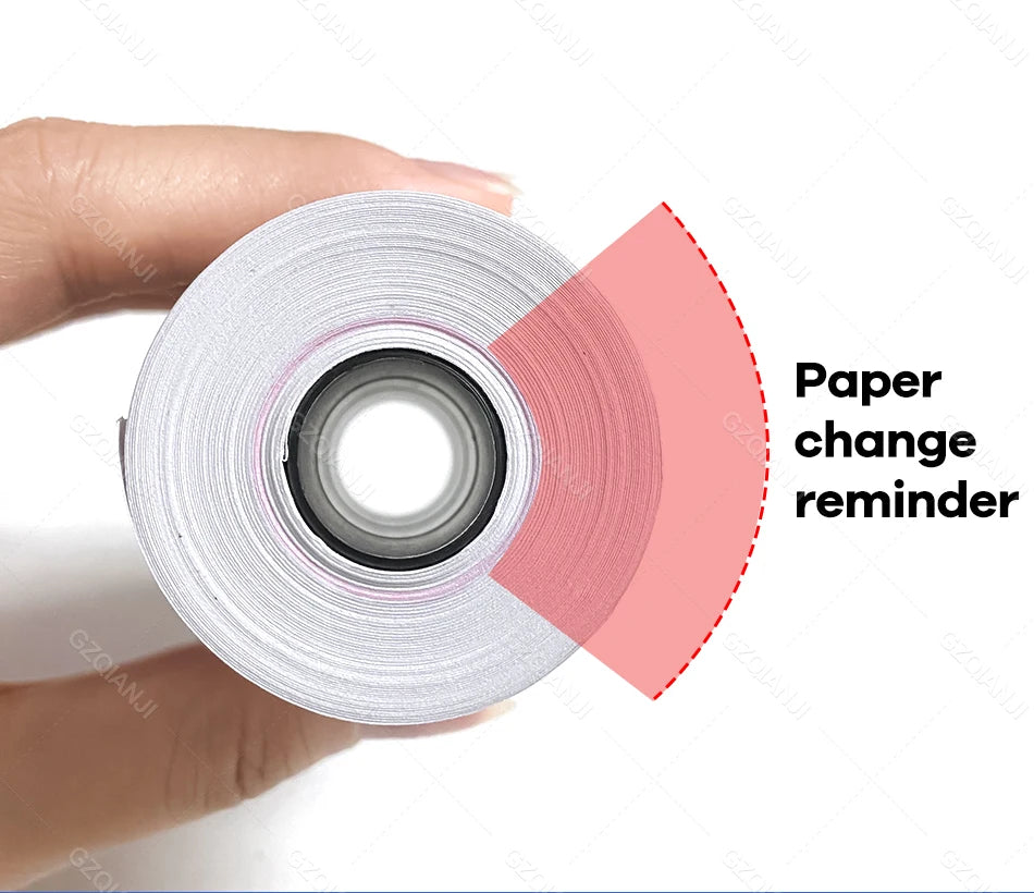 80mm Width Non-Adhesive Thermal Printer Paper for Pos Receipt Maker Black on White Printing 3 Rolls Suitable Notes List Photo